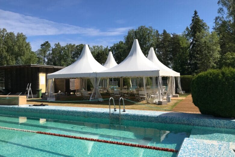 pagoda telkide rent extrahaus